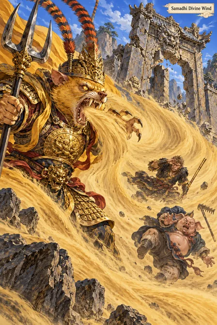 Great King Yellow Wind