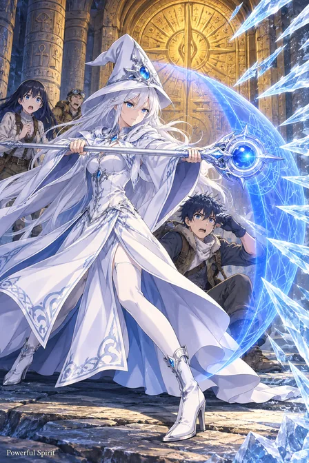 Silent Magician