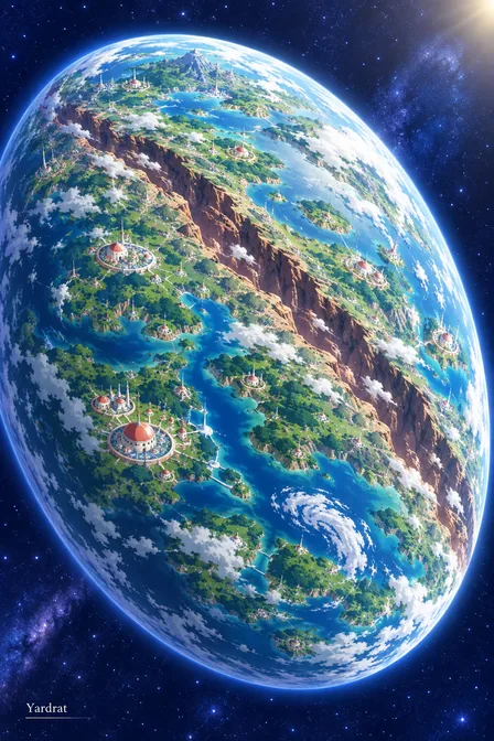亚德拉特行星