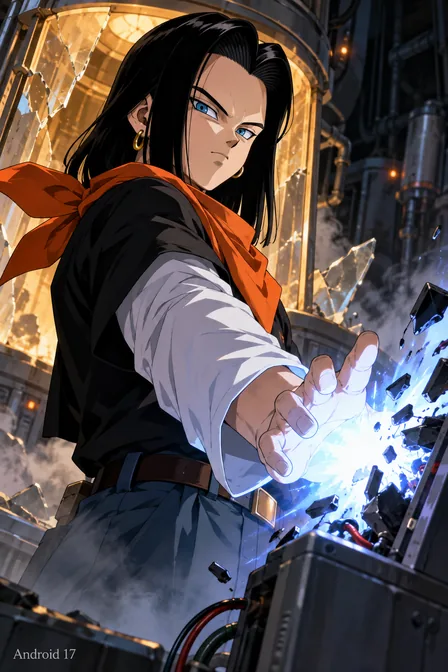人造人17号