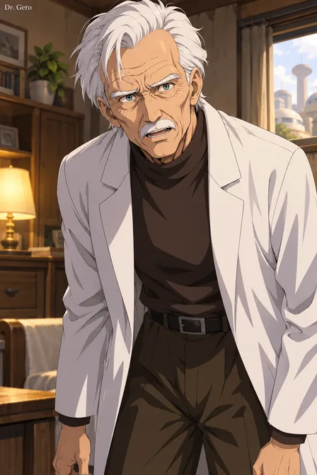 Dr. Gero