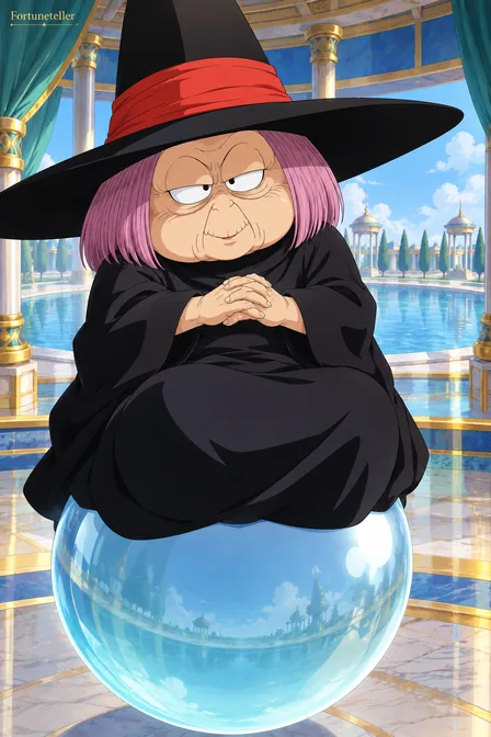 Fortuneteller Baba