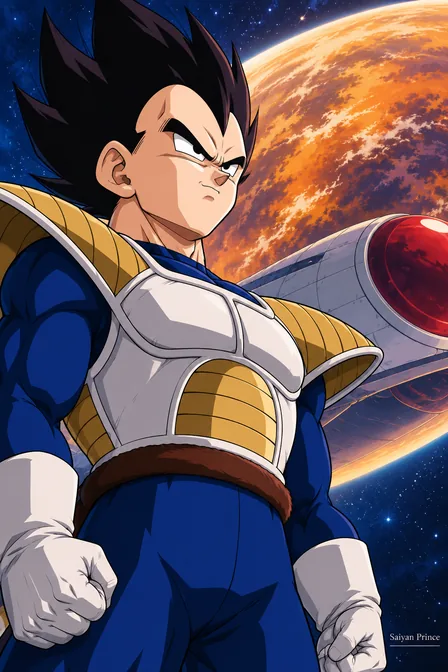 Saiyan Prince