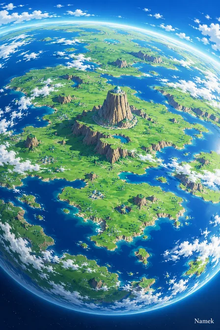 那美克星球