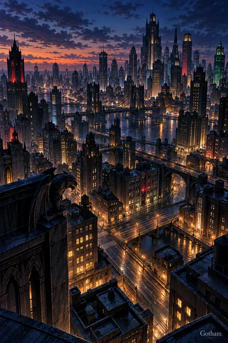 Gotham City