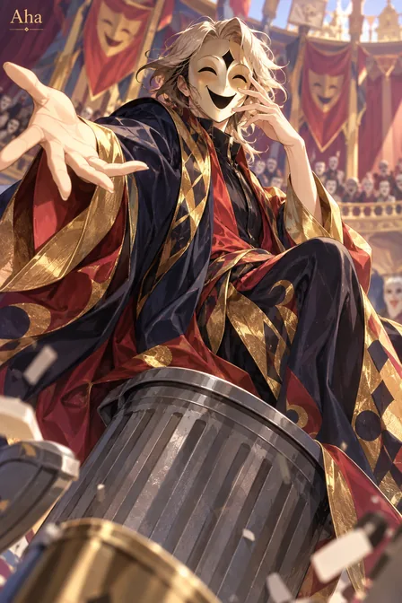 啊哈