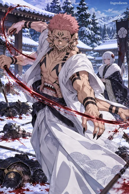 Ryomen Sukuna