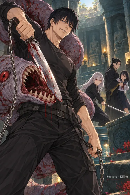 Toji Fushiguro