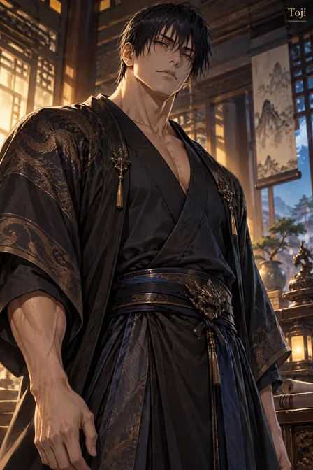 Toji Fushiguro