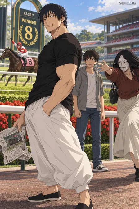Toji Fushiguro