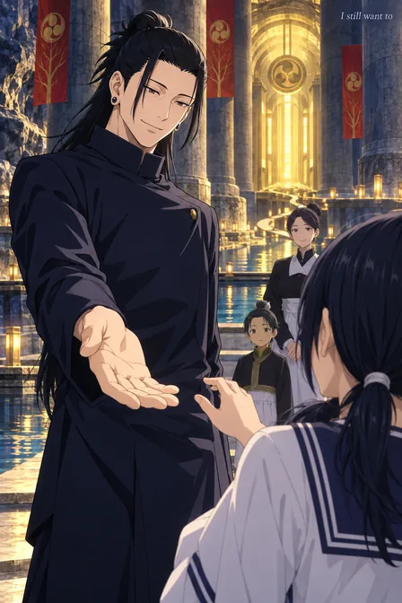 Suguru Geto