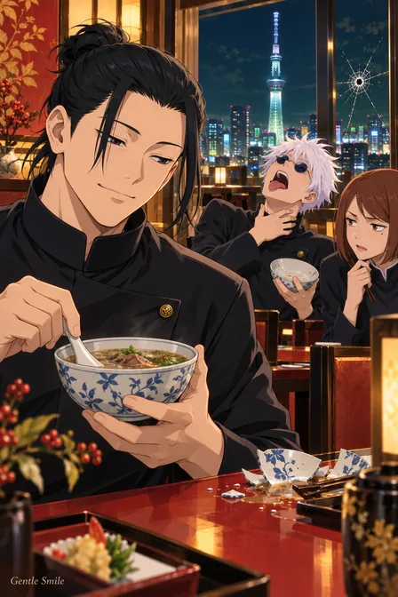 Suguru Geto