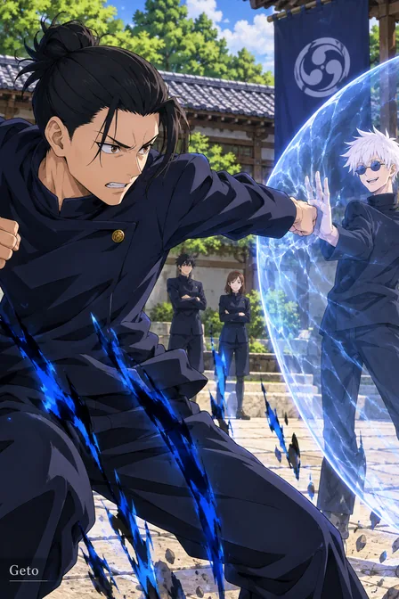 Suguru Geto