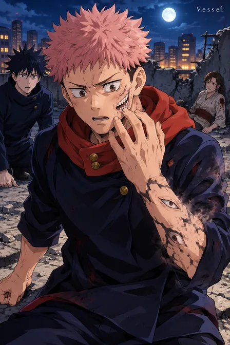 Yuji Itadori