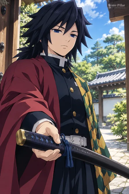 Giyu Tomioka