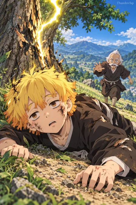Zenitsu Agatsuma