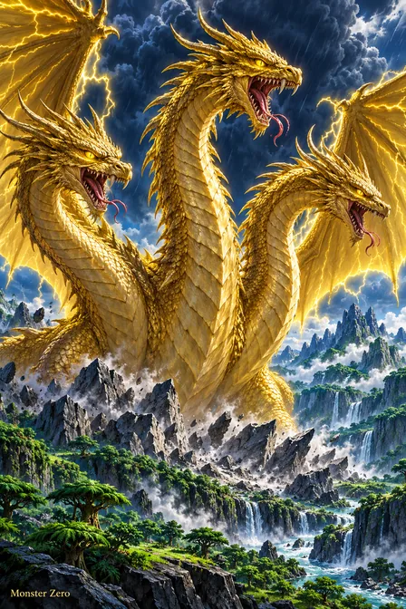 King Ghidorah