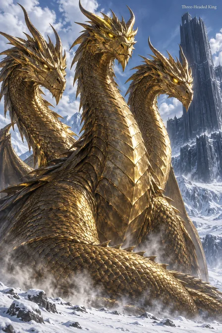 King Ghidorah