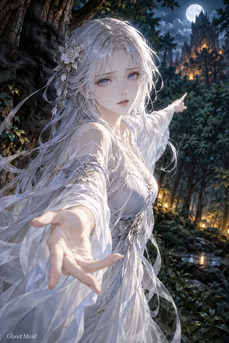 幽魂女仆