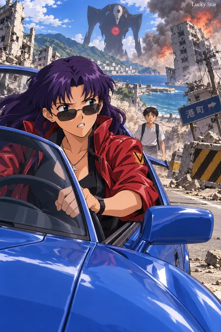 Misato Katsuragi