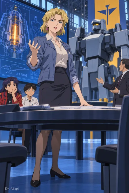 Ritsuko Akagi