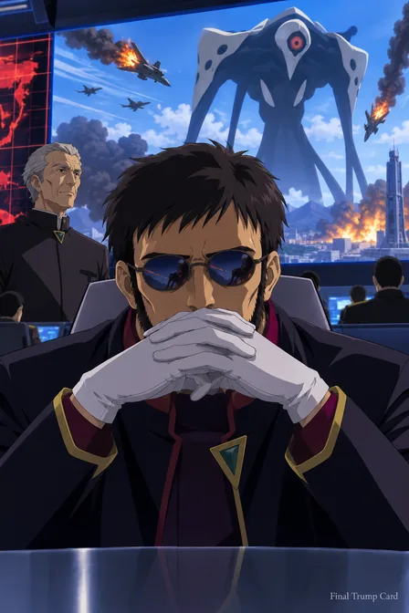 Gendo Ikari