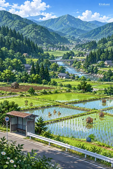 北上