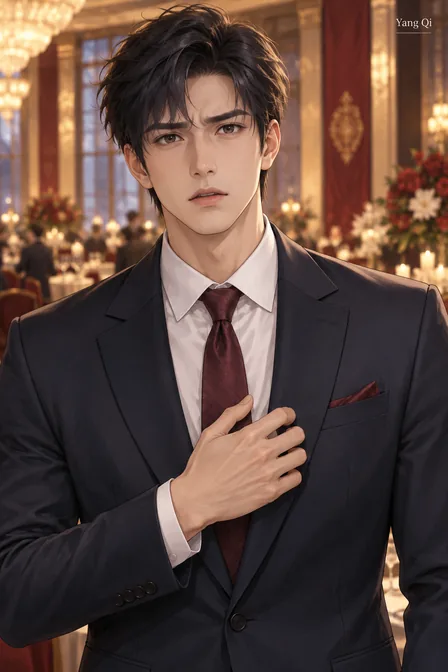 杨启
