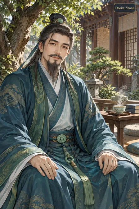 张道人