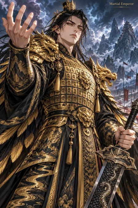 Martial Emperor