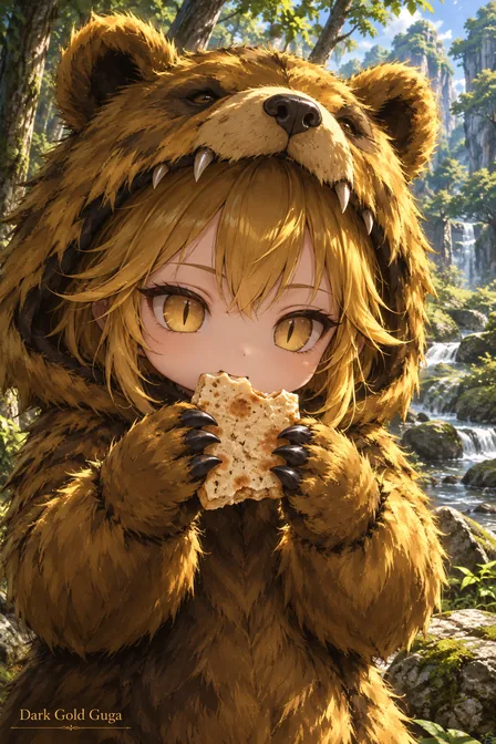 暗金咕嘎