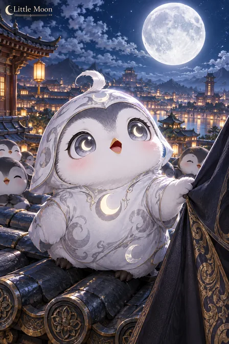 小月亮