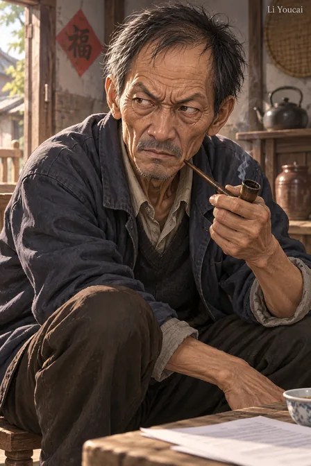 李有才