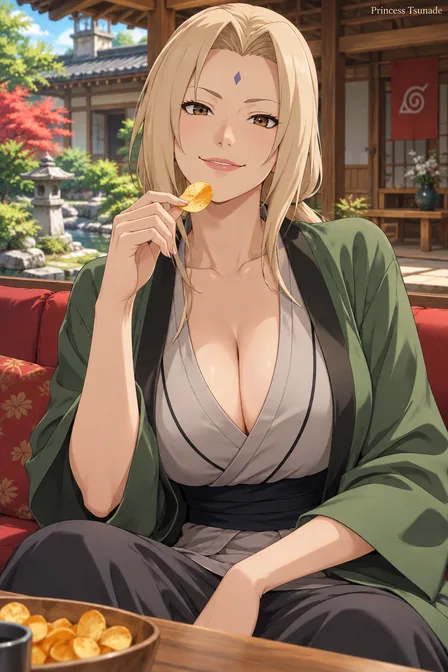 纲手前辈