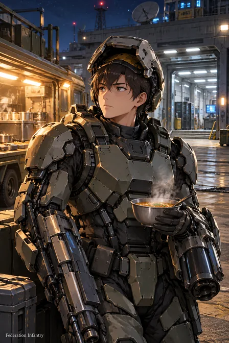 机动步兵