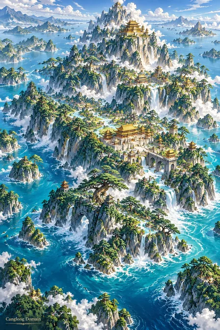 Canglong Island