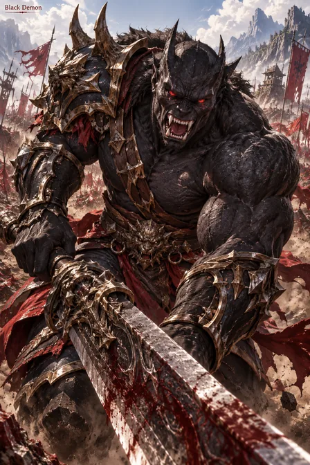 Black Demon Race