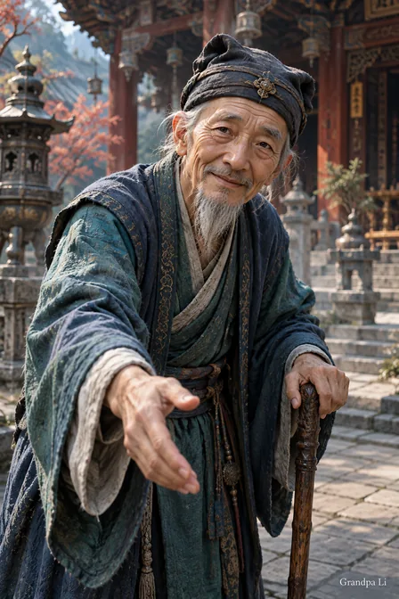 李先生