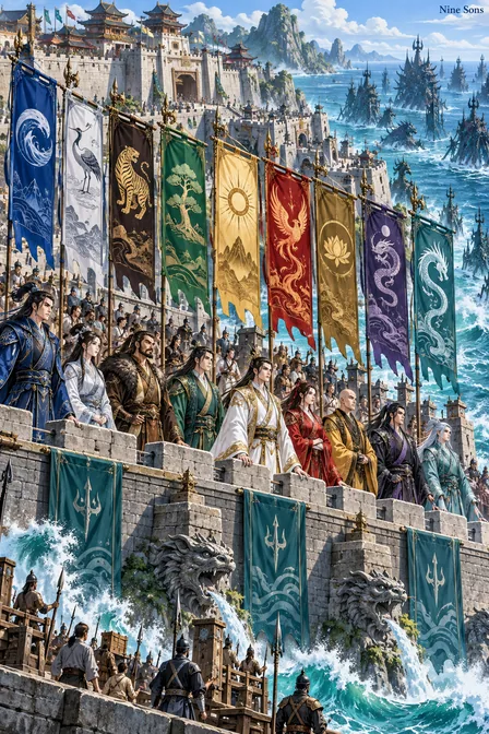 Nine Sons of the Endless Sea