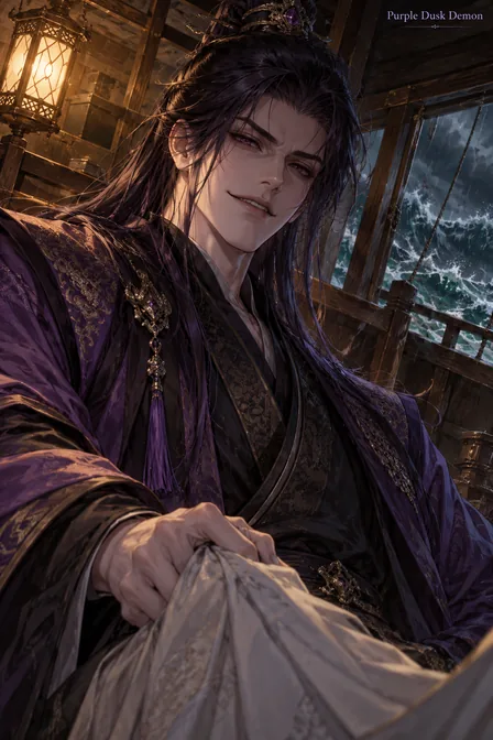 Purple Dusk Demon
