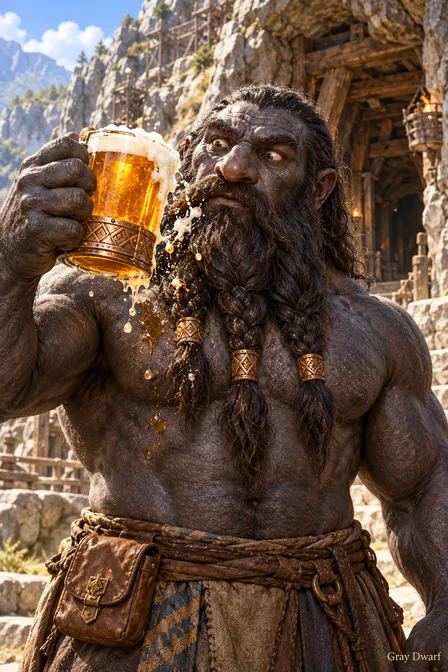 Gray Dwarf