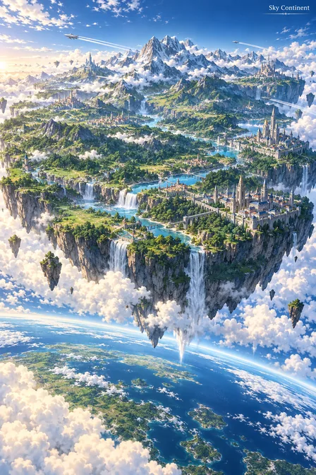 凤神大陆
