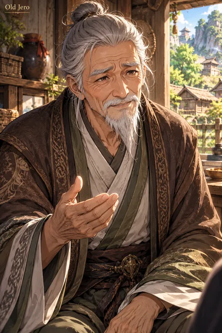 老杰罗