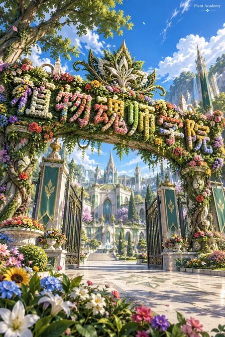 植物高阶魂师学院