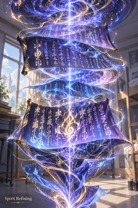 Spirit Refinement Technique