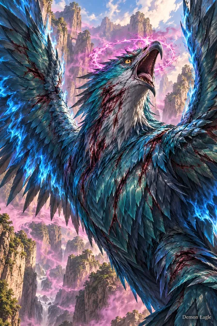 青炎魔雕