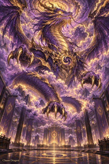 混沌祖龙
