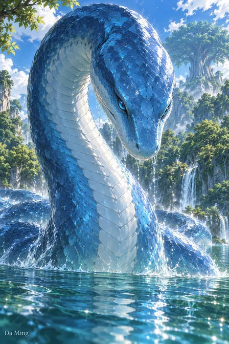 太青牛蟒