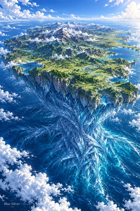 蓝银大陆