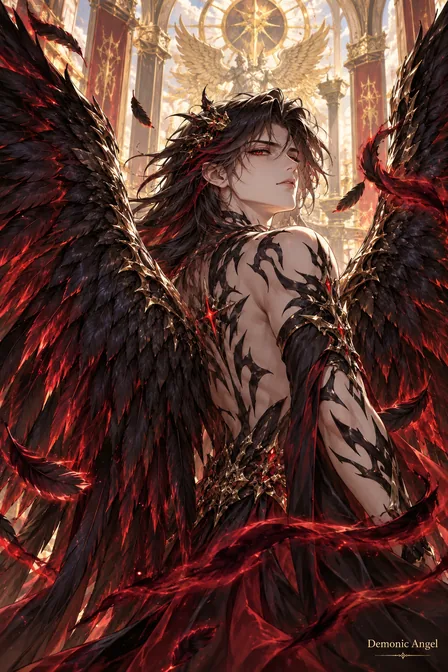 诡魔天使